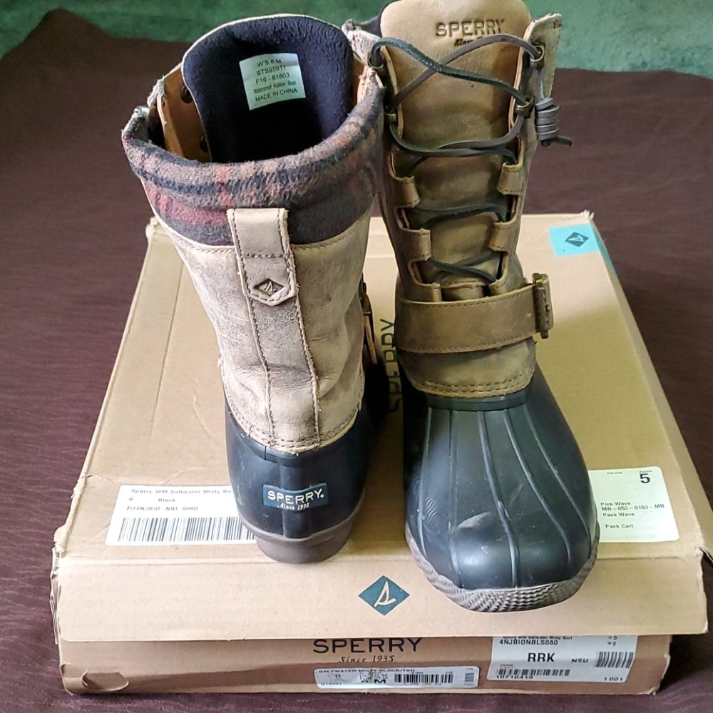 Duck Boots